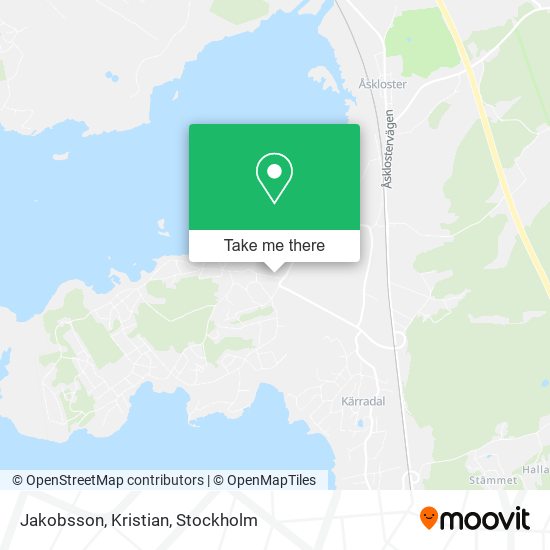 Jakobsson, Kristian map