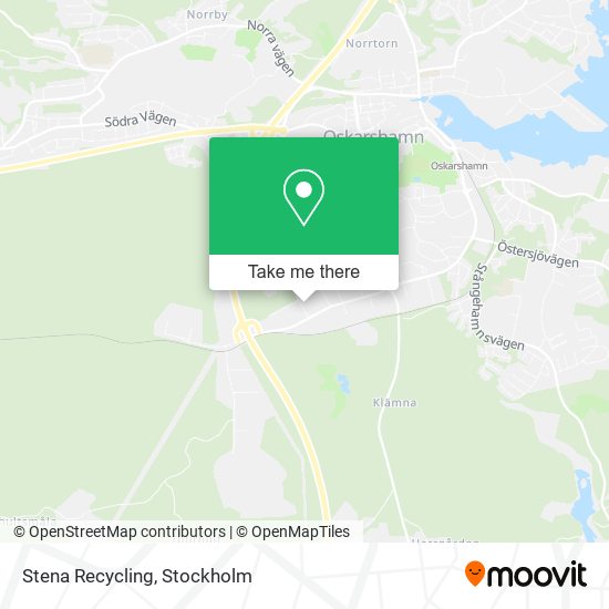 Stena Recycling map