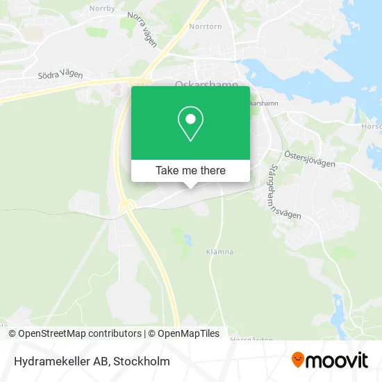 Hydramekeller AB map