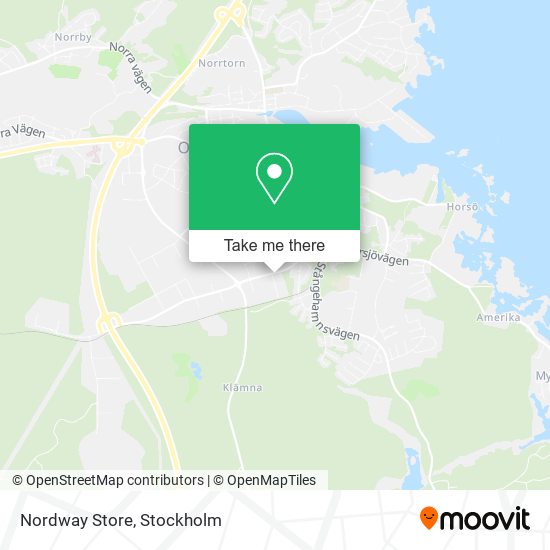 Nordway Store map