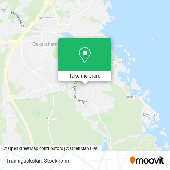 Träningsskolan map