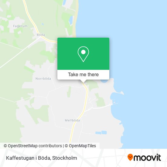 Kaffestugan i Böda map