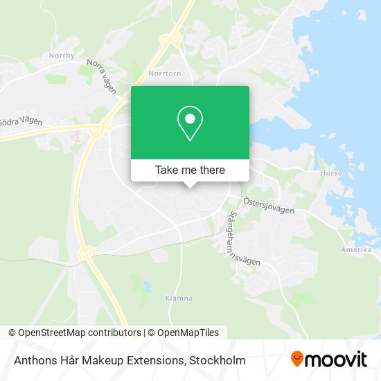 Anthons Hår Makeup Extensions map