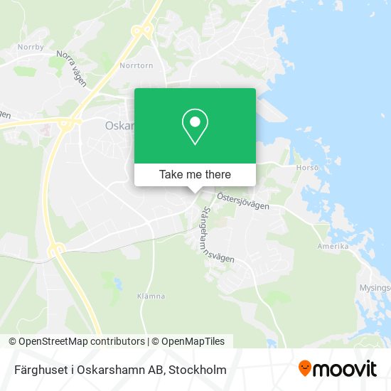 Färghuset i Oskarshamn AB map