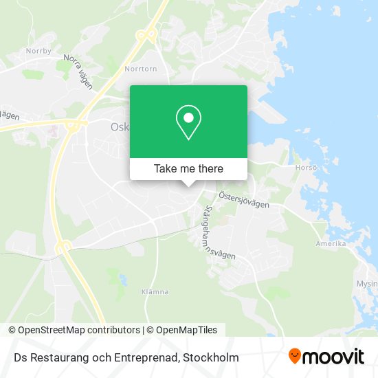 Ds Restaurang och Entreprenad map