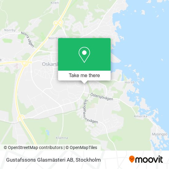 Gustafssons Glasmästeri AB map