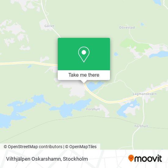 Vilthjälpen Oskarshamn map