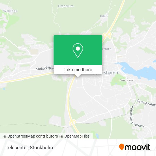 Telecenter map