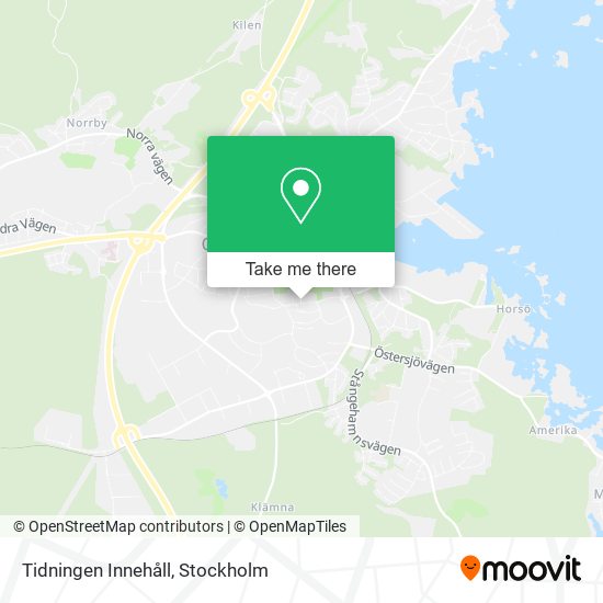 Tidningen Innehåll map