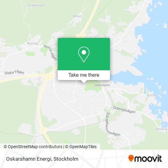 Oskarshamn Energi map