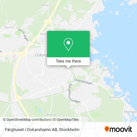 Färghuset i Oskarshamn AB map