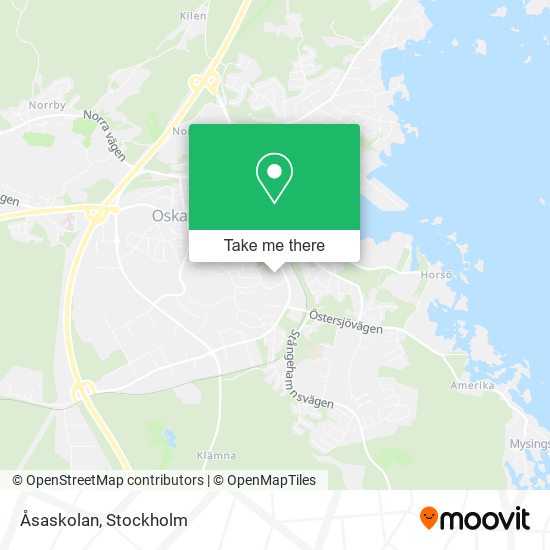 Åsaskolan map