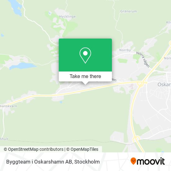 Byggteam i Oskarshamn AB map