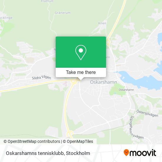 Oskarshamns tennisklubb map