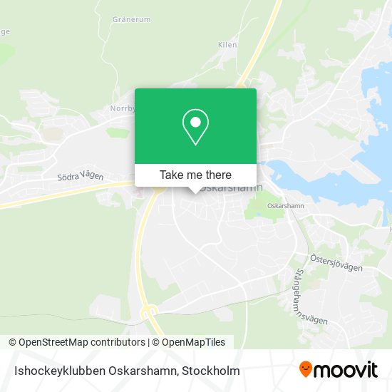 Ishockeyklubben Oskarshamn map
