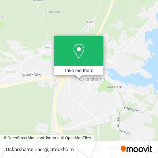 Oskarshamn Energi map