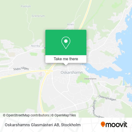 Oskarshamns Glasmästeri AB map