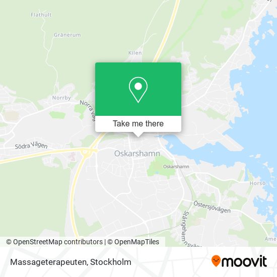 Massageterapeuten map