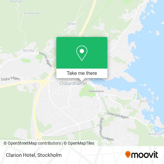 Clarion Hotel map