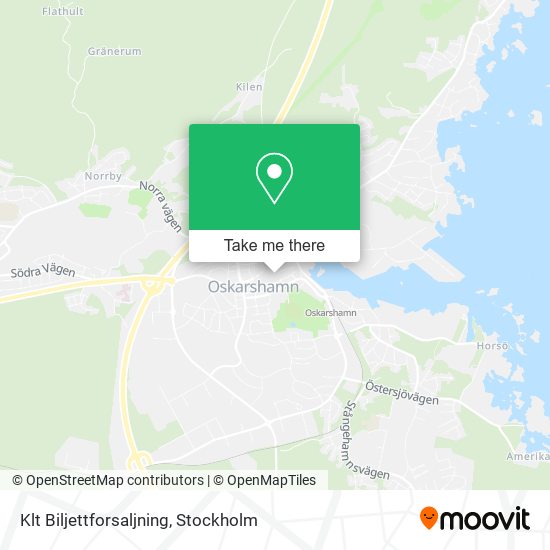 Klt Biljettforsaljning map