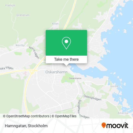 Hamngatan map