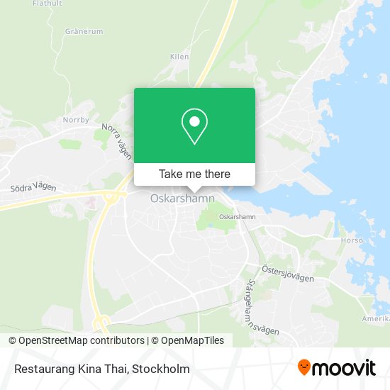 Restaurang Kina Thai map