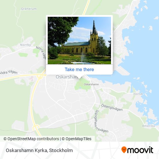 Oskarshamn Kyrka map