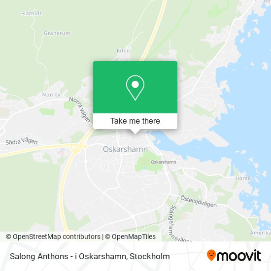 Salong Anthons - i Oskarshamn map