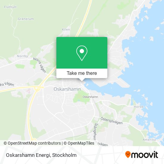 Oskarshamn Energi map