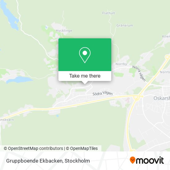 Gruppboende Ekbacken map