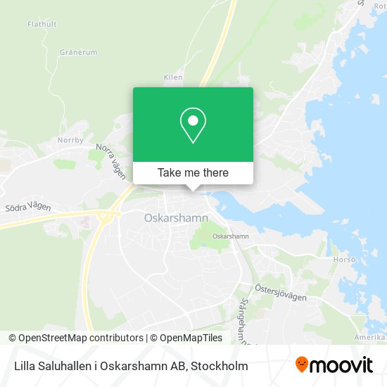 Lilla Saluhallen i Oskarshamn AB map