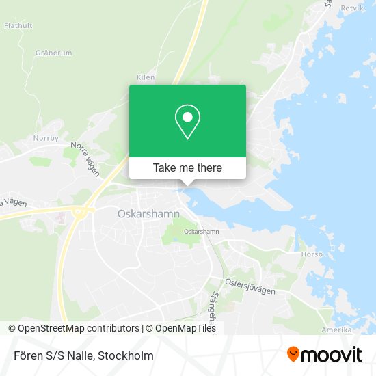 Fören S/S Nalle map