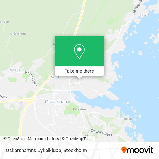 Oskarshamns Cykelklubb map