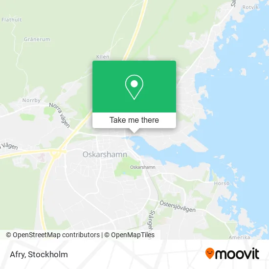 Afry map