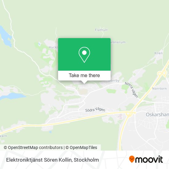 Elektroniktjänst Sören Kollin map