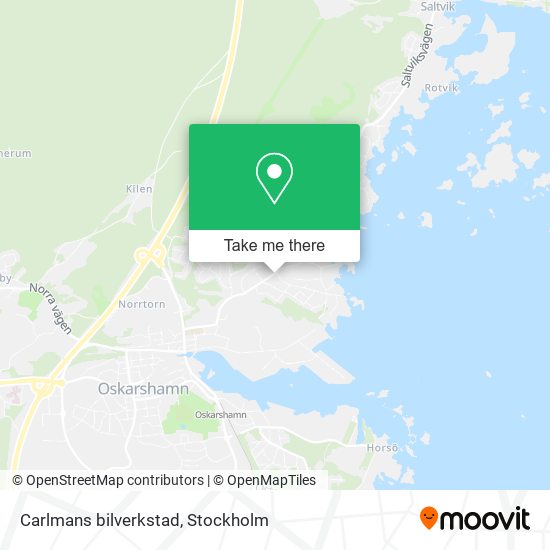 Carlmans bilverkstad map