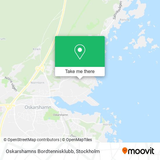 Oskarshamns Bordtennisklubb map