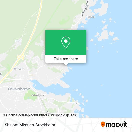 Shalom Mission map