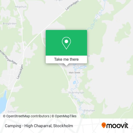 Camping - High Chaparral map
