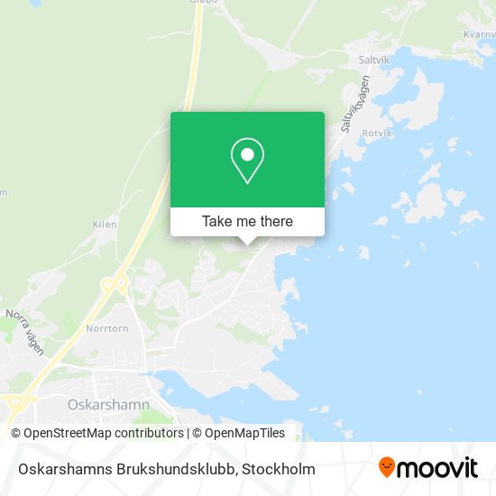 Oskarshamns Brukshundsklubb map