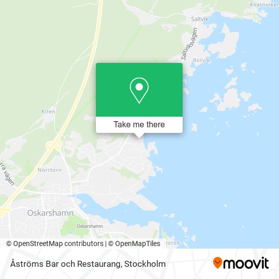 Åströms Bar och Restaurang map
