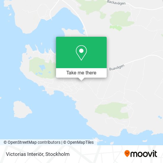 Victorias Interiör map