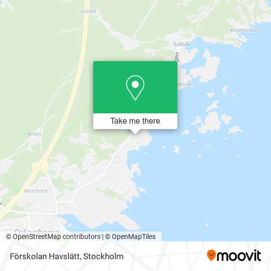 Förskolan Havslätt map