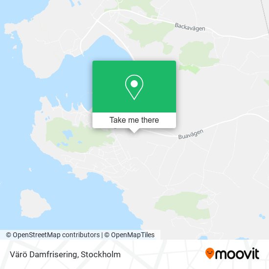 Värö Damfrisering map