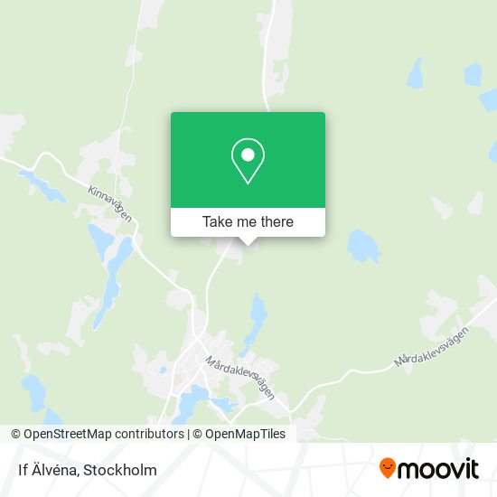 If Älvéna map