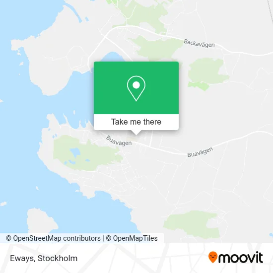 Eways map