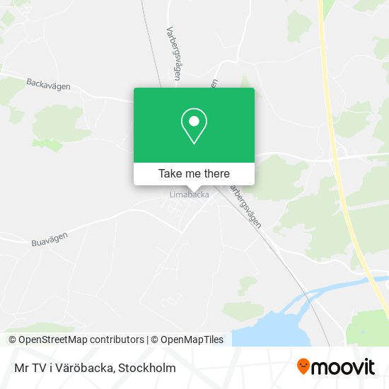 Mr TV i Väröbacka map