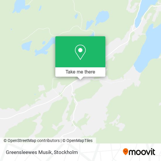 Greensleewes Musik map
