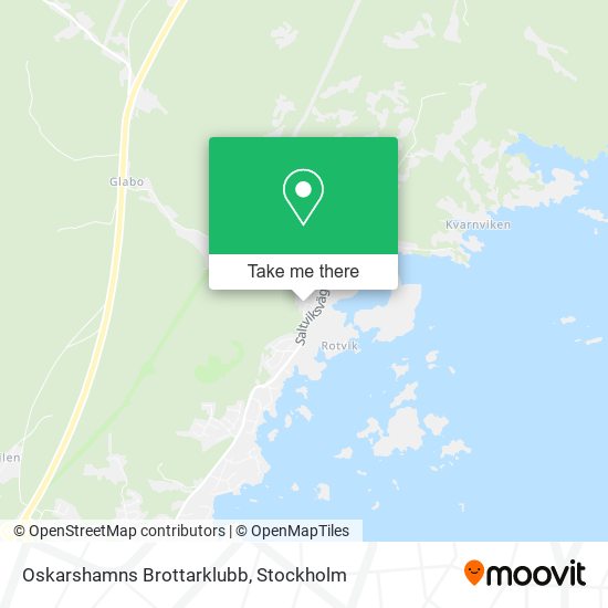Oskarshamns Brottarklubb map