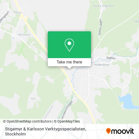 Stigemyr & Karlsson Verktygsspecialisten map